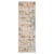 Souvenir Beige in Beige 2'6"x7'6" Area Rugs