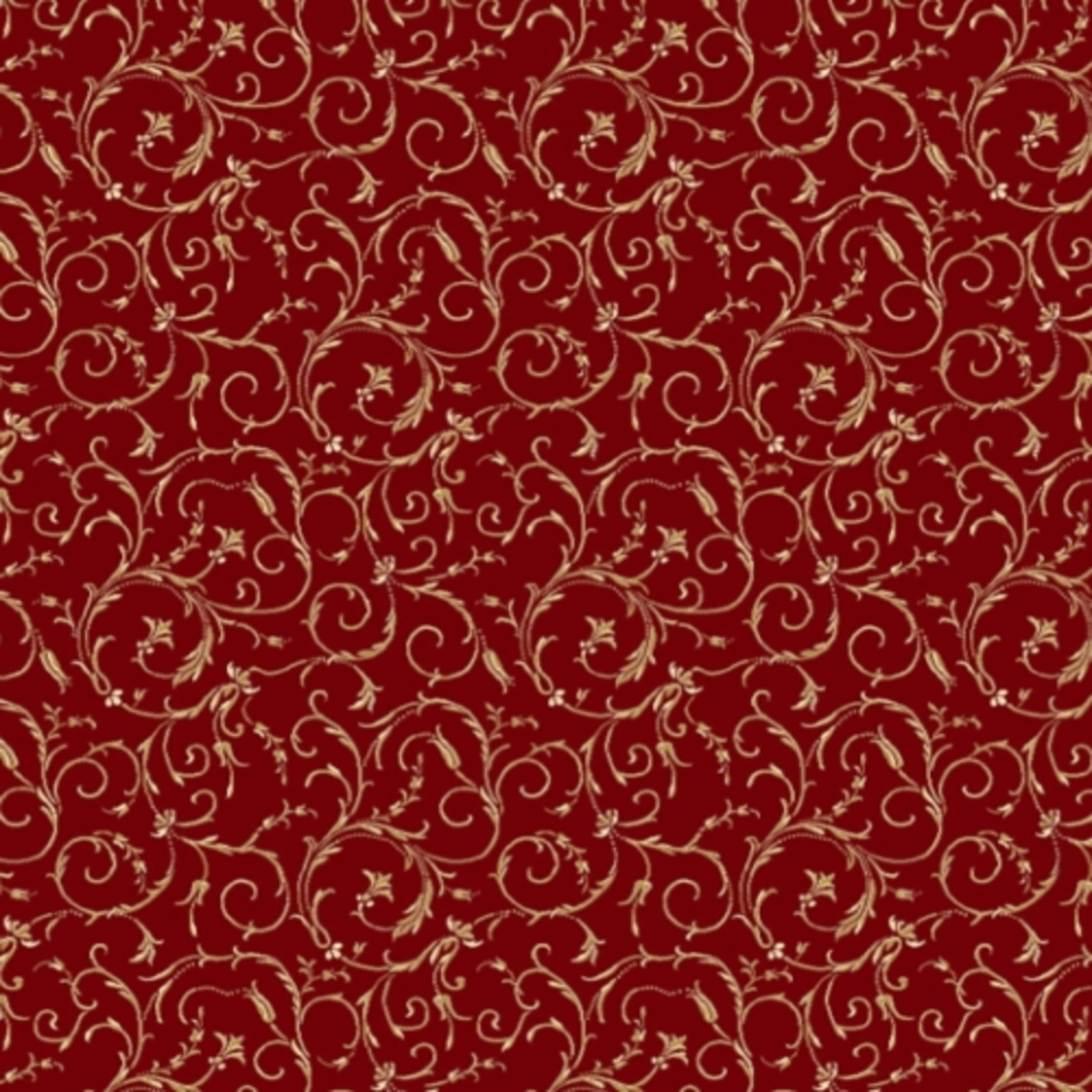 Special Edition in Poinsettia Carpet