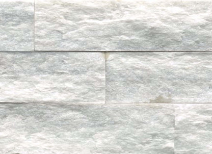 Structure in Structure 3d Ledger Blue (Marble) 6” X 24”