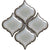Tessen in Polished White