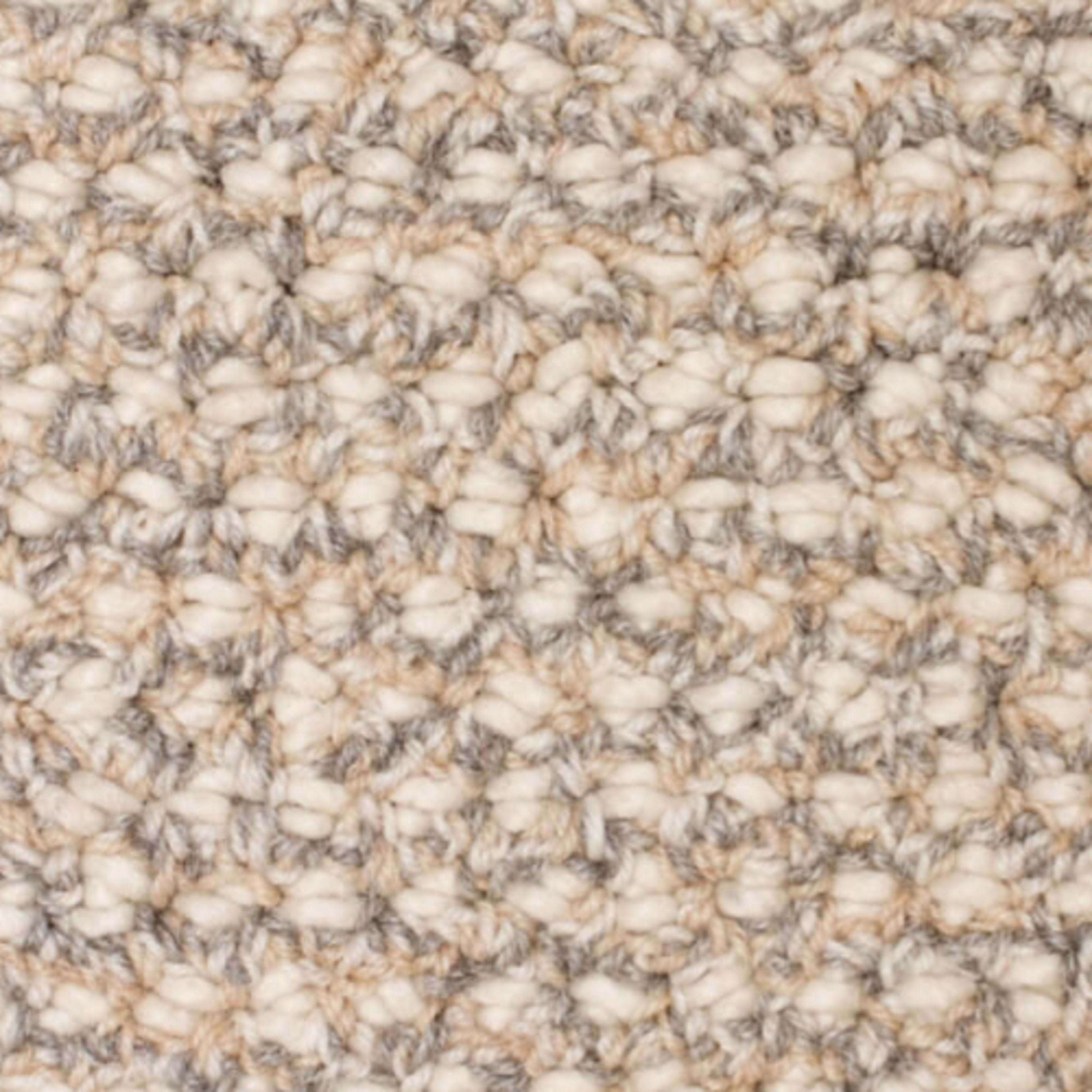 Winter Palace in Griege Carpet