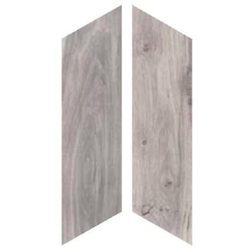 Soleras in Grigio French Chevron Pattern Tile