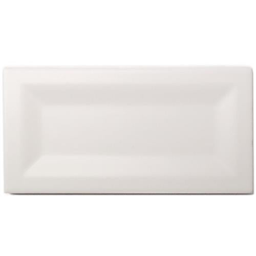 Evolution in White Matte 3x6 Tile