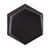 Hexagono in Cuna Blanco Matte