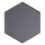 Hexagono in Cuna Blanco Matte