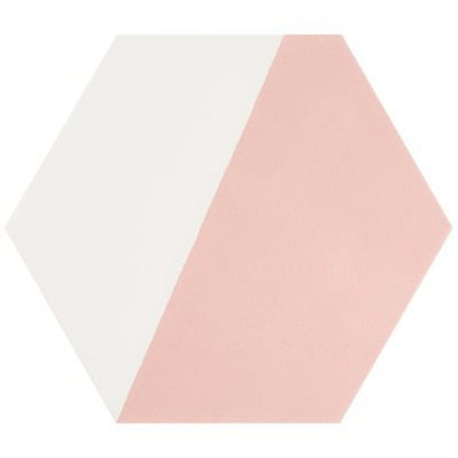 Aries in Rose 8" Hex