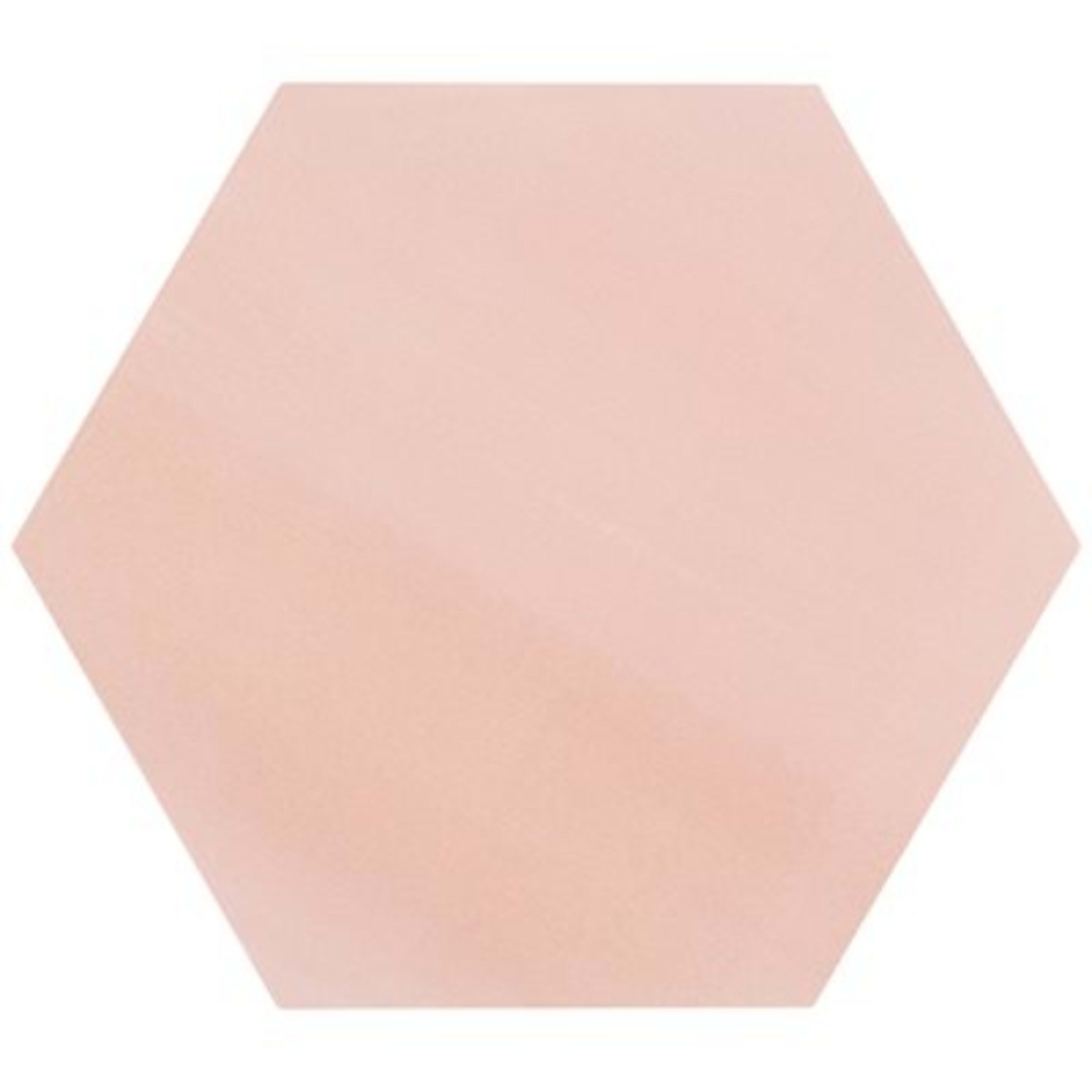 Aries in Rose 8" Hex Tile