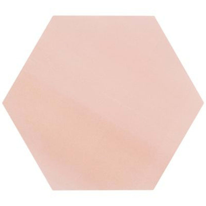Aries in Rose 8" Hex Tile