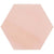 Aries in Rose 8" Hex Tile