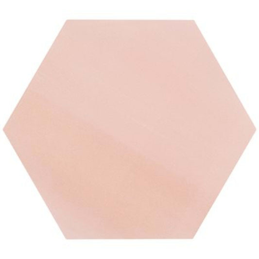 Aries in Rose 8" Hex Tile