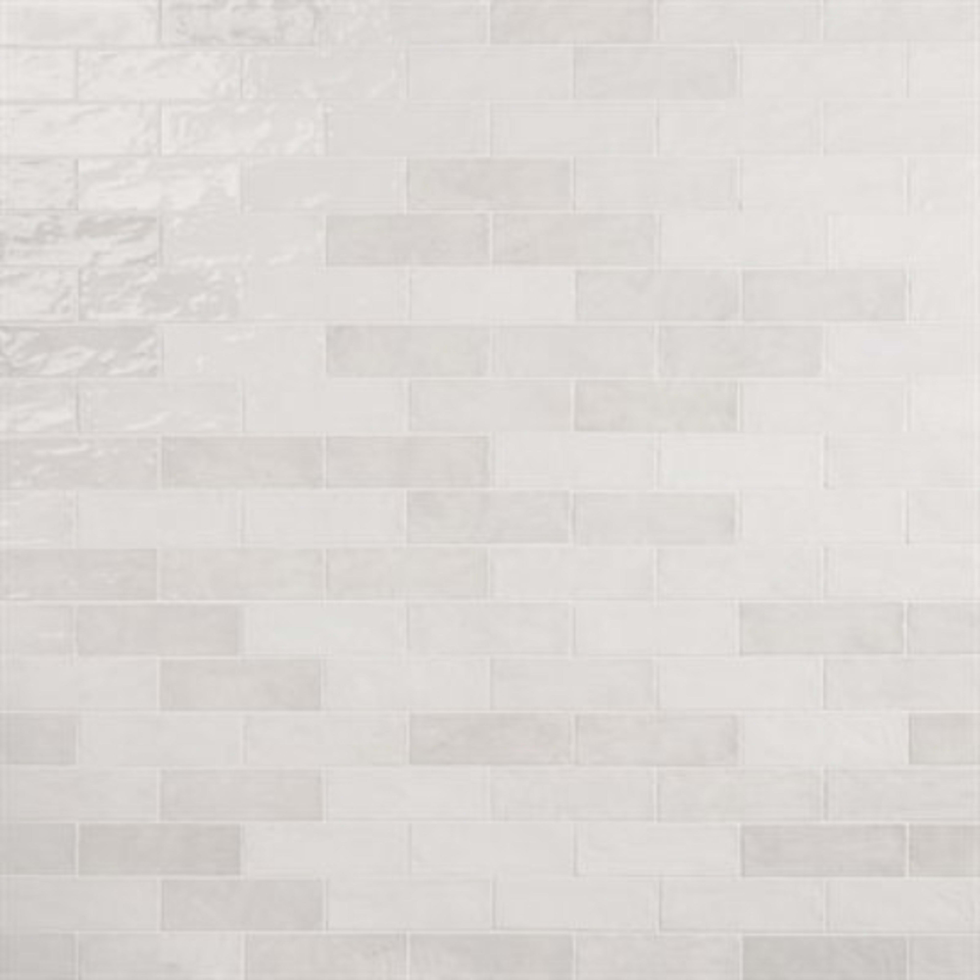 Serena in White 3x8 Tile