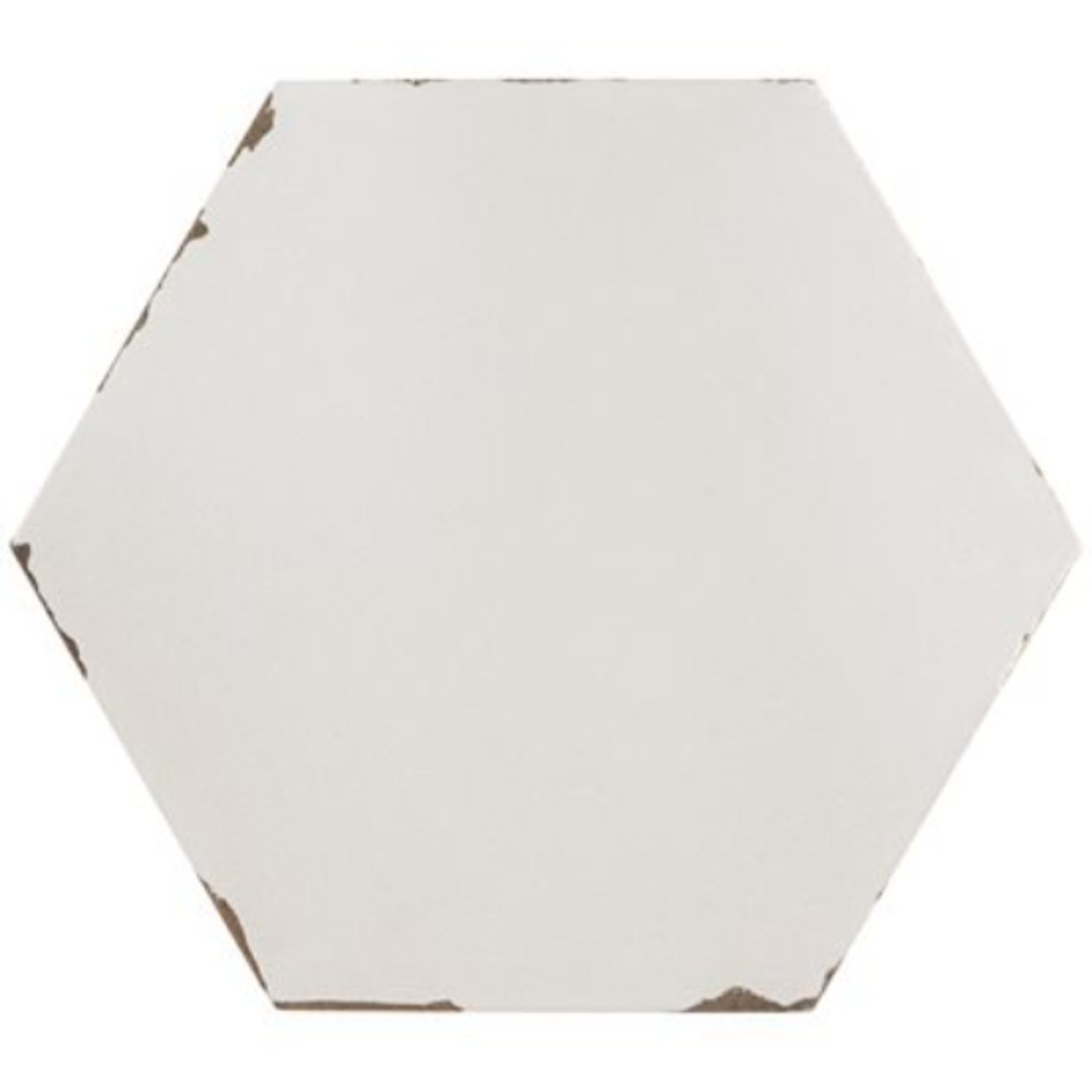 Costa Hex in Rassa Grey Tile