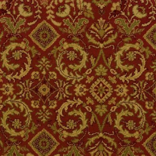 Topkapi in Mulberry Carpet