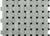 Basket Weave in Trenza White Carrara  Black Dot