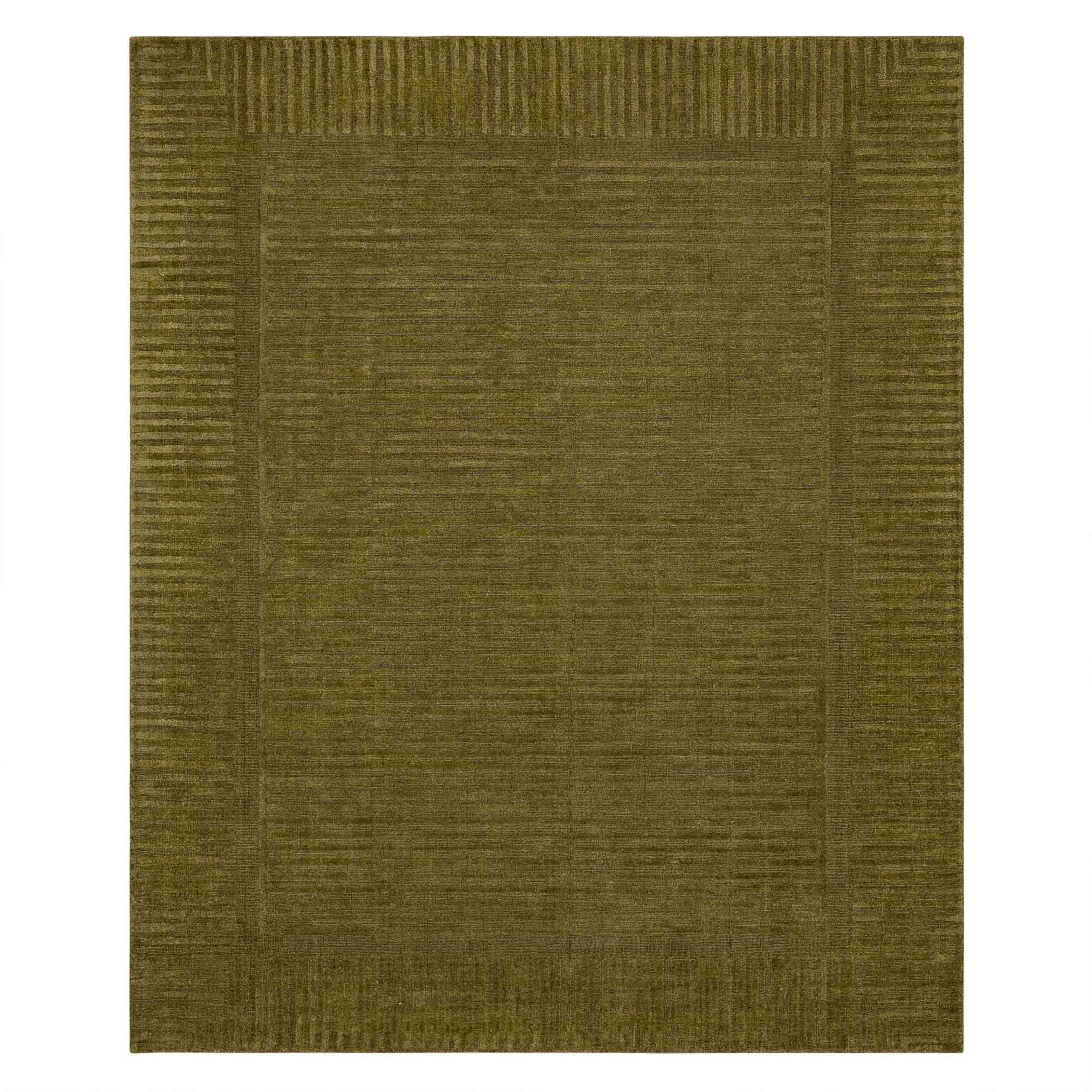 Terra Firma Moss in Moss 8'X10' Area Rugs