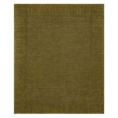 Terra Firma Moss in Moss 8'X10' Area Rugs