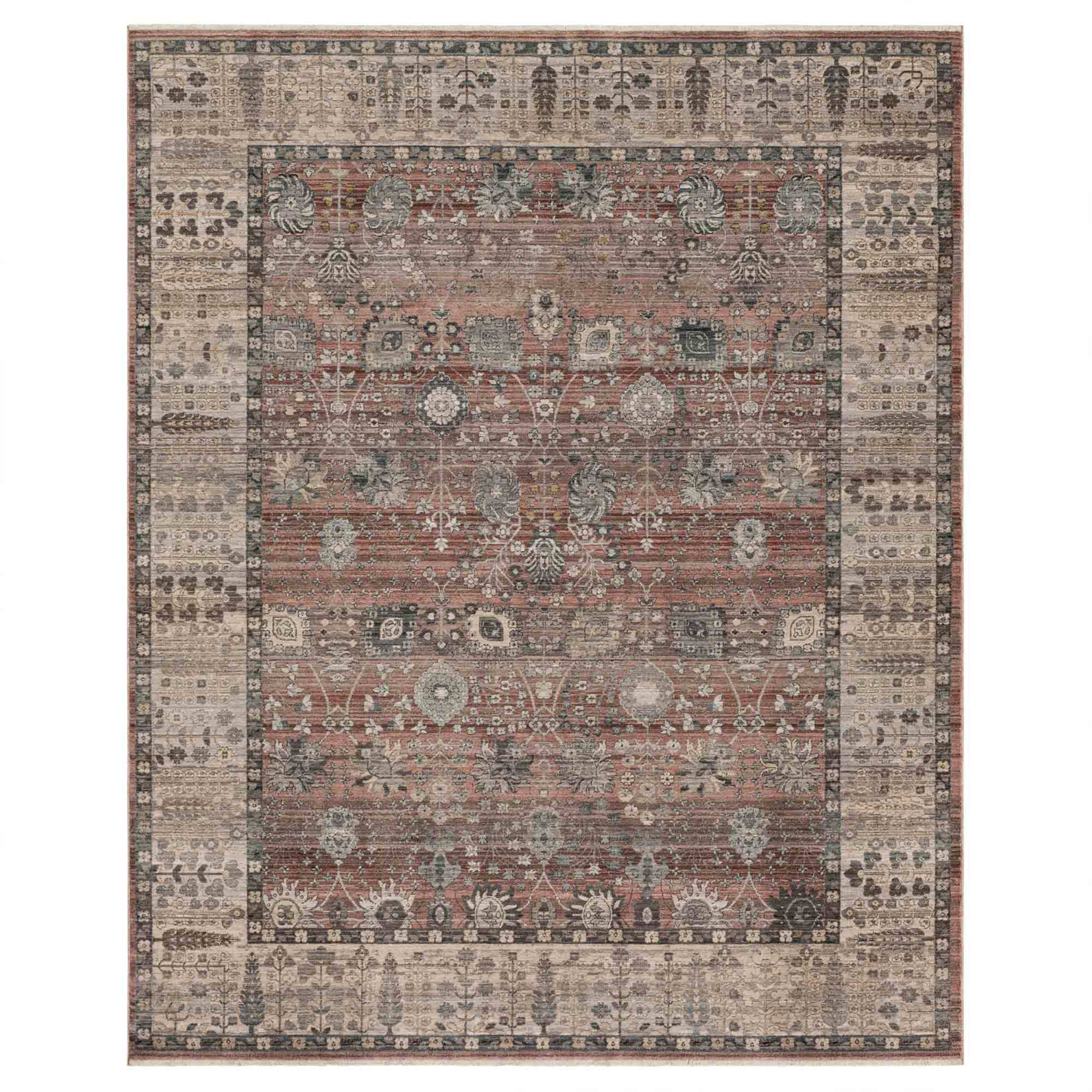Tesorino Pudra in Pudra 9'X12'2" Area Rugs