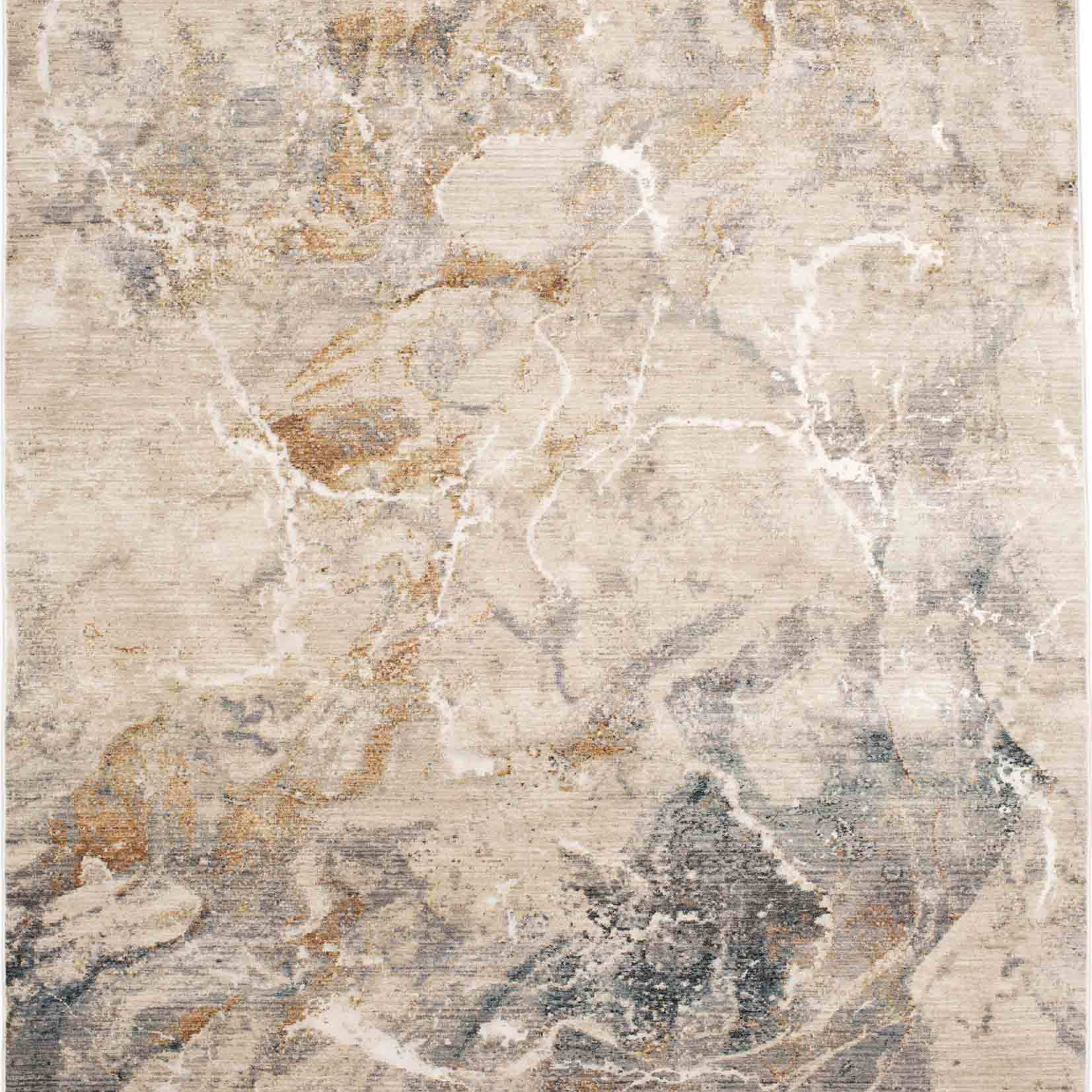 Tesoro Cream in Cream 7'10"x10'3" Area Rugs
