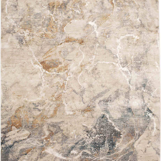 Tesoro Cream in Cream 7'10"x10'3" Area Rugs