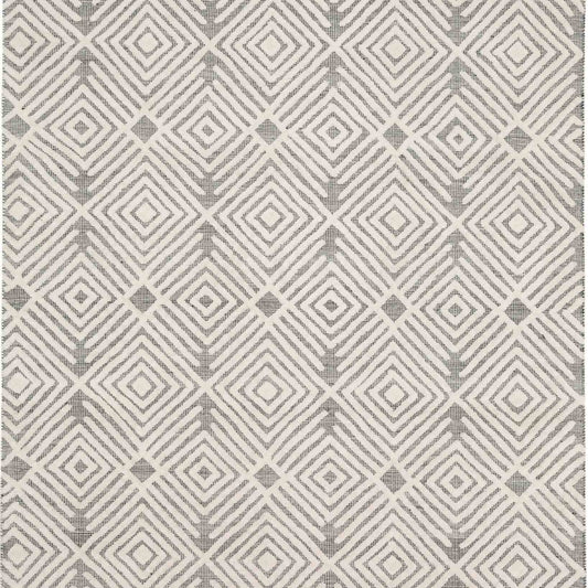 Tipaza Black/White in Black/White 8'X10' Area Rugs