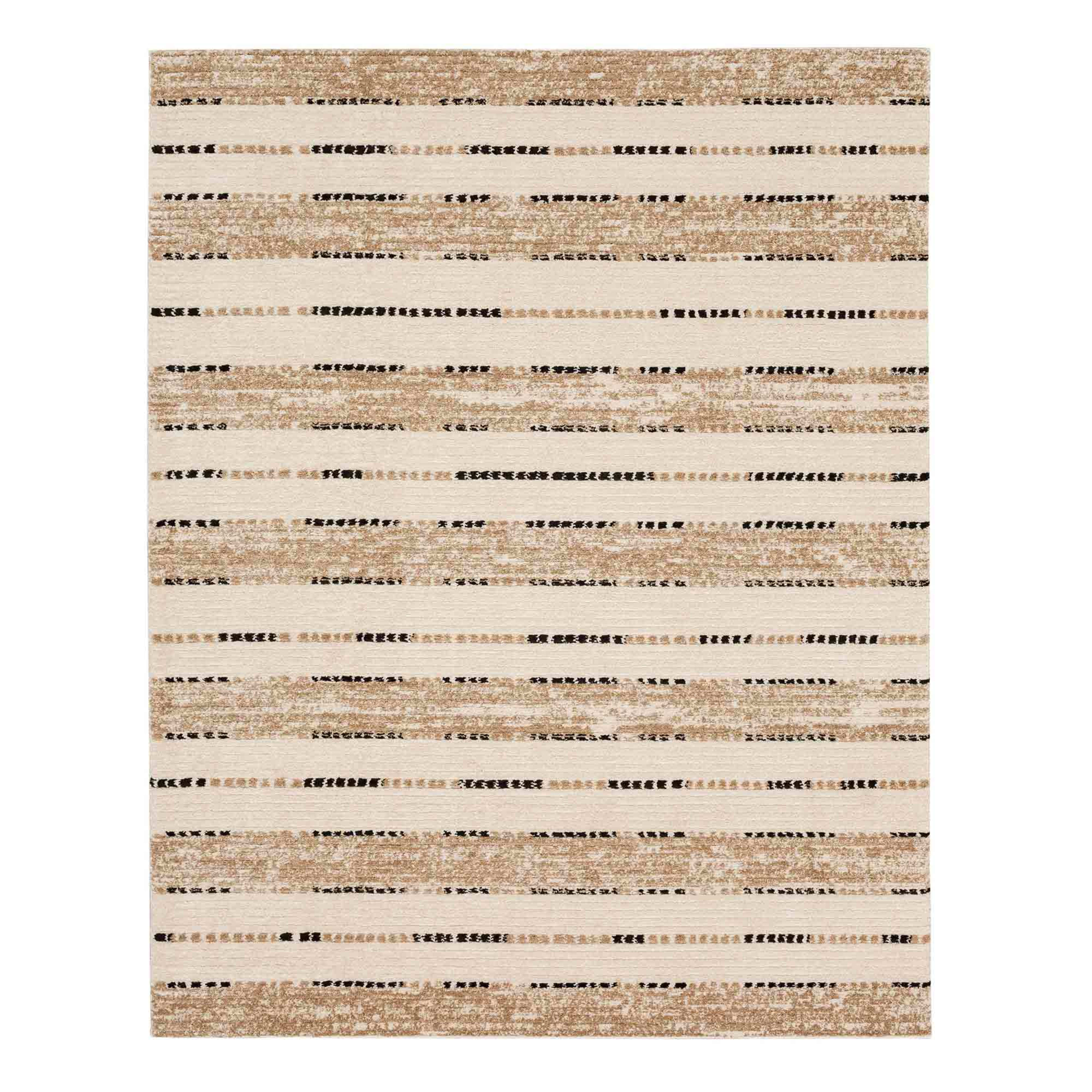 Traverse Lanes Tan in Lanes Tan 9'X12' Area Rugs