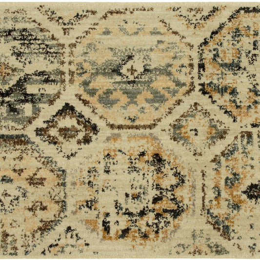 Tunis Beige in Beige Area Rugs