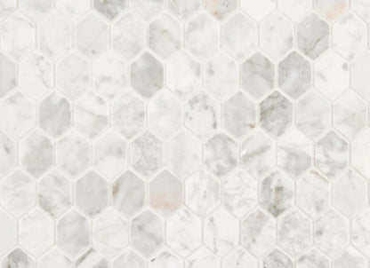Twinkle Mosaic in White