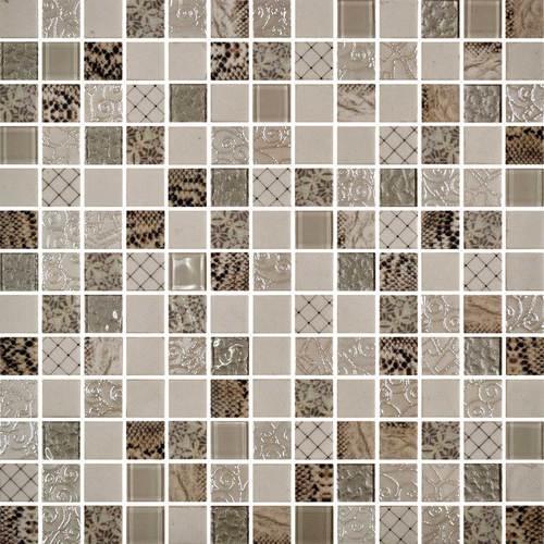 Uptown Glass Mosaic - Square