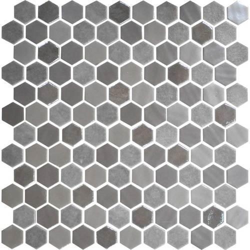 Uptown Glass Mosaic - Hexagon