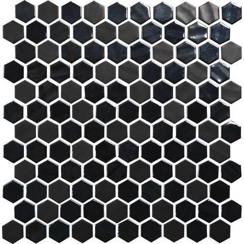 Uptown Glass Mosaic - Hexagon