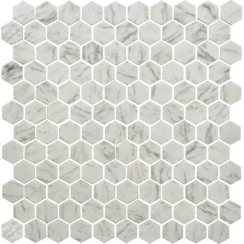 Uptown Glass Mosaic - Hexagon