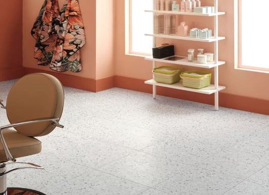 Ct Tile Spc 18 in Vivara Terrazzo Luxury Vinyl