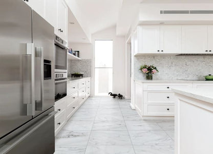 Ct Tile Spc 18 in Eterna Marble Luxury Vinyl