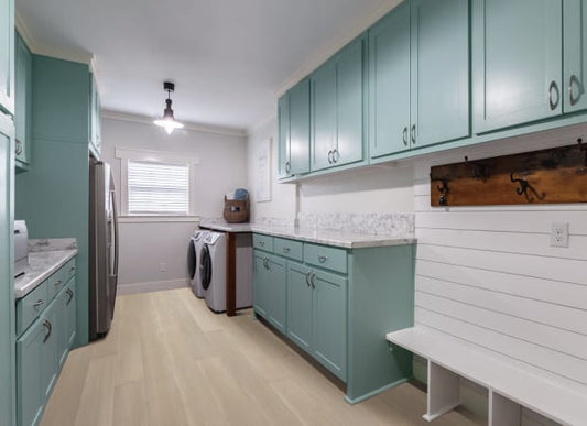 Dwell in Genuine Greige Luxury Vinyl