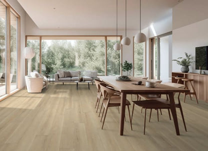 Dwell in Cozy Taupe Luxury Vinyl