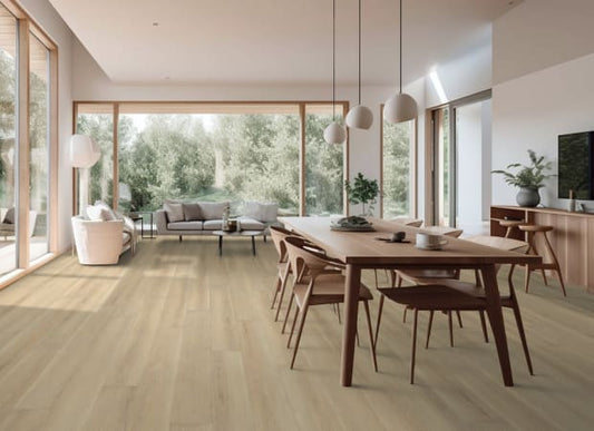 Dwell in Cozy Taupe Luxury Vinyl