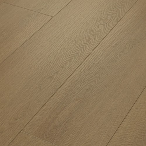 Dwell in Homespun Brown Luxury Vinyl