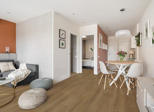 Dwell in Rich Cocoa Luxury Vinyl