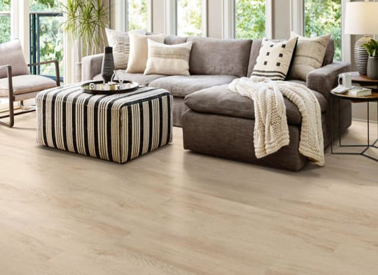 INFINITE SPC in Sand Dune Luxury Vinyl