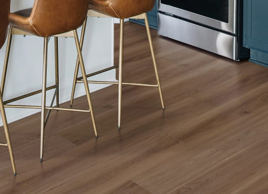 FRESH TAKE in Ladderback Brown Luxury Vinyl