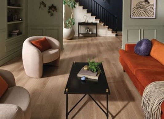 Coretec Original Premium Vv820 in Wheat Oak Luxury Vinyl