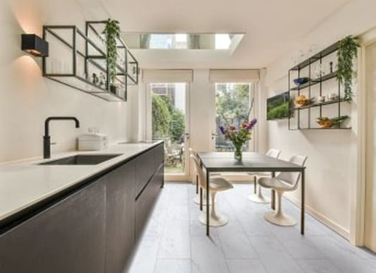 CT PLUS TILE in Bianco Marble Luxury Vinyl
