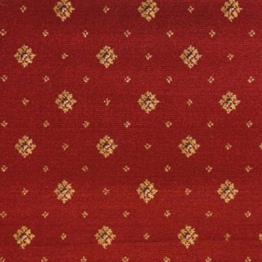 Vantex in Red Roulette Carpet