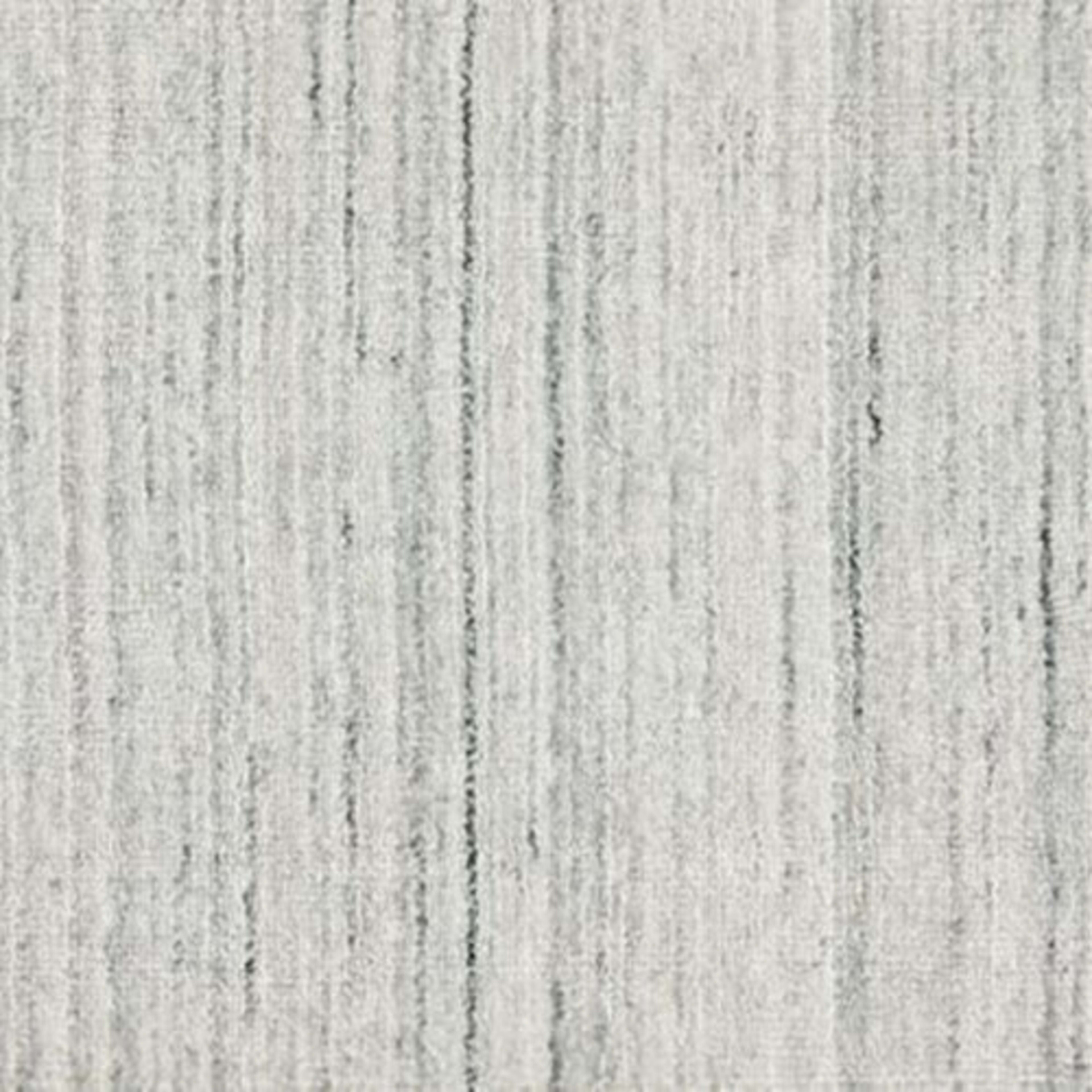 Varkala Vivid - Platinum in Platinum Area Rugs