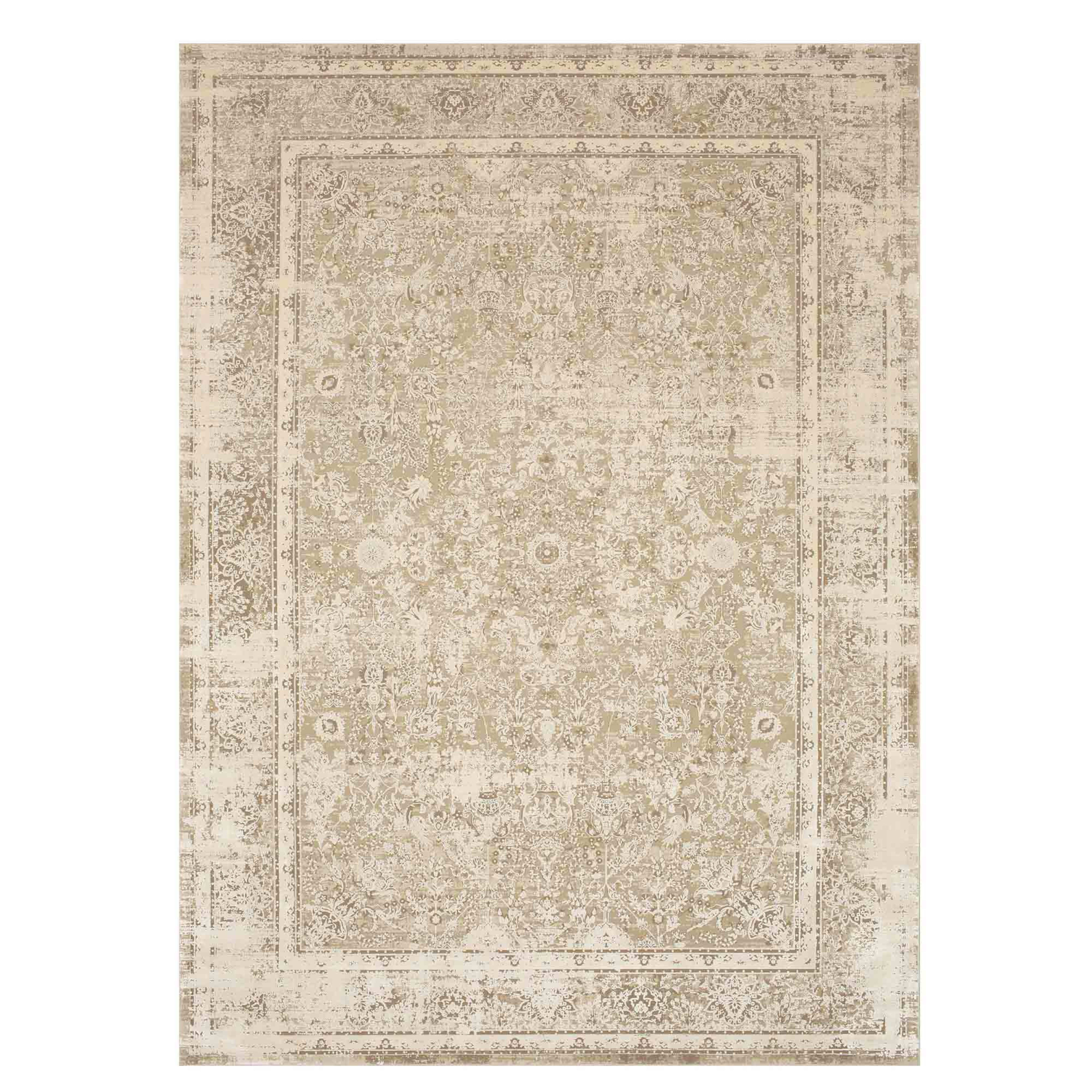 Vinci Cream in Cream 5'X8' Area Rugs