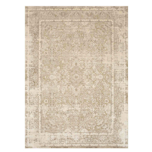 Vinci Cream in Cream 5'X8' Area Rugs