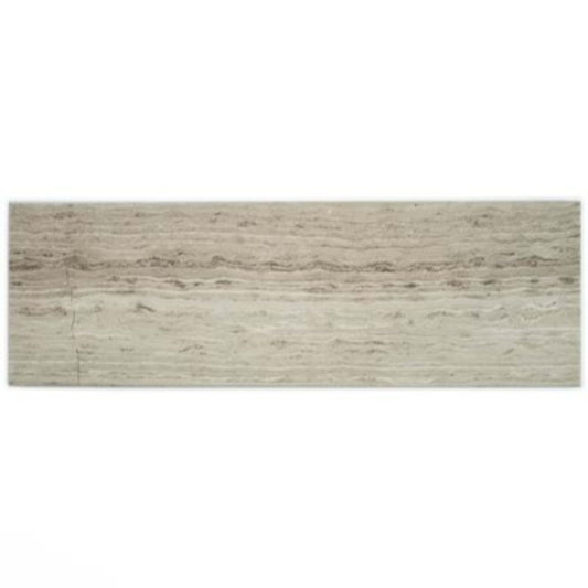 Wooden Beige in Wooden Beige 4x12 Honed Natural Stone