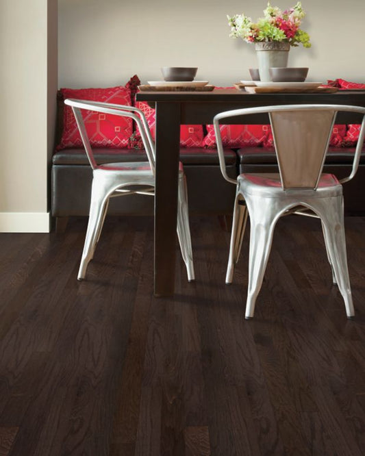 Woodmore 3" in Oak Wool Hardwood