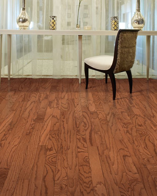 Woodmore 3" in Oak Autumn Hardwood