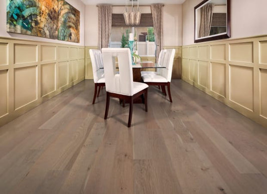 Vintage Elements in Colonial Gray Oak Hardwood